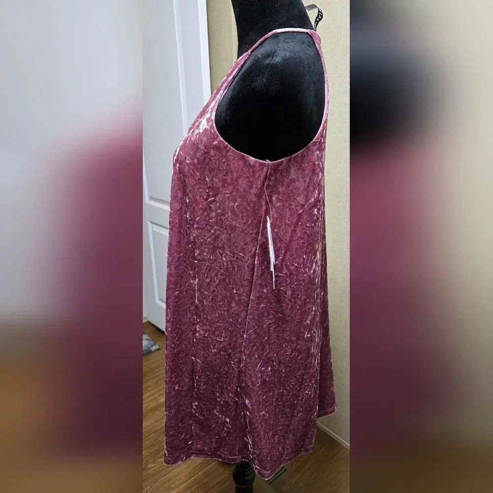 LAST ONE!! Super Soft Velvety Mini Dress #340-341 - Picture 5 of 12